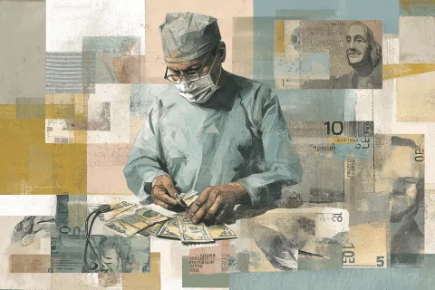 Avec la guerre au Moyen-Orient, les dispositifs médicaux coûtent plus cher aux hôpitaux français