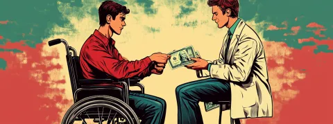 Un hôpital condamné à indemniser un jeune homme handicapé victime d'une erreur médicale à la naissance