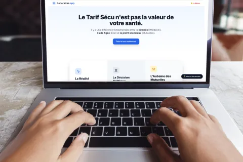 « Nous ne sommes pas des marchands de tapis, notre métier c’est soigner », le médecin fondateur d’Honoraires.app justifie les restes à charge