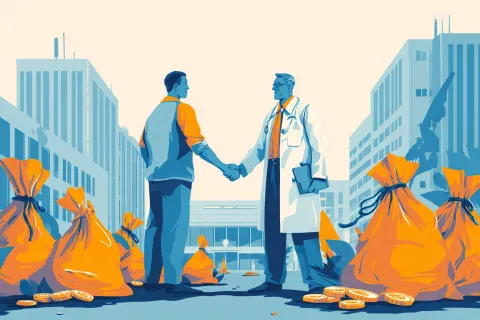 Hôpitaux publics : quand les établissements empruntent aux citoyens pour financer les soins