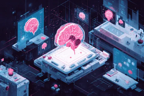 L'IA, également performante en analyse d'imagerie, pourrait révolutionner le traitement de l'épilepsie chez l'enfant 