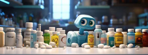 Avec l’arrivée de l’IA dans la recherche de médicaments, les chimistes n’ont qu’à bien se tenir ! 