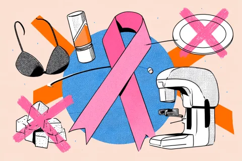 Soutien-gorge, sels d’aluminium, jeûne, sucre… Que répondre aux idées reçues de vos patients sur le cancer du sein ?