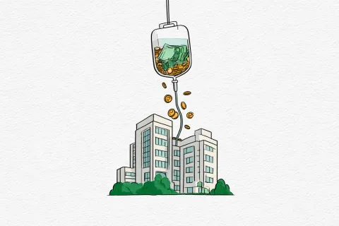 PLFSS : la hausse de 3% de l’enveloppe hospitalière ne suffit pas, les fédérations réclament 1,3 milliard d’euros en plus