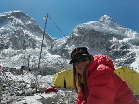 Hélène Drouin : un sommet pour la recherche ! 