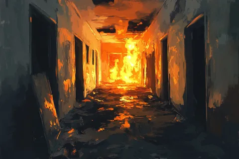 Incendie meurtrier dans un hôpital allemand : un patient de l'hôpital premier suspect 