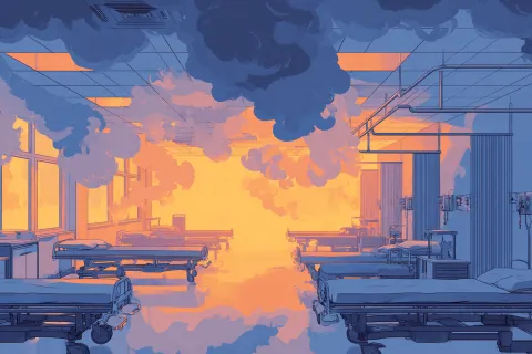 Incendie aux urgences d’Hyères : un patient de 75 ans est décédé