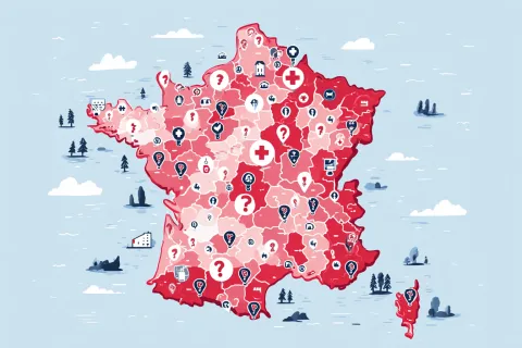 3/4 des départements ont perdu des médecins en 10 ans, les inégalités d'accès aux soins ne font que s'aggraver 