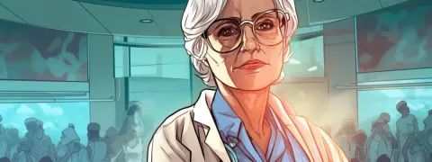 Au Royaume-Uni, les soignants retraités sont contraints de remettre la blouse pour pallier le manque de personnel 