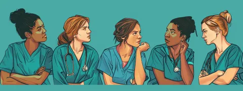 À cause de l’instabilité politique, les infirmières attendent toujours les décrets qui doivent renforcer leur rôle dans le parcours de soin