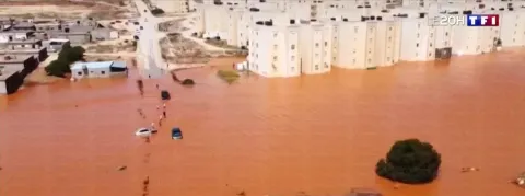 Inondations en Libye, 35 médecins urgentistes russes sur place et des ONG à la rescousse