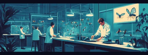 Zika, dengue, paludisme, chikungunya... L'Institut Pasteur va ouvrir un centre de recherches sur les maladies infectieuses transmises par les moustiques