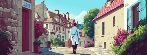 6 généralistes sur 10 s'installent dans leur région de naissance, et 5 sur 10 près de leur lieu d'internat