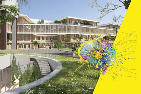 Troubles du neurodéveloppement : la première pierre de l'Institut du Cerveau de l'Enfant a été posée, à dans deux ans !