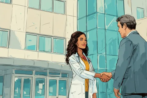 Ça y est, l'intérim est interdit pour les jeunes médecins avant 2 ans d'exercice