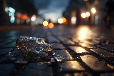 Un interne grièvement blessé par un tesson de bouteille lors d’une altercation