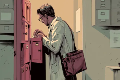 Valium, kétamine... Un interne vole plus de 500 ordonnances en stage pour s'autoprescrire des psychotropes