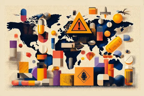 Antiparasitaires vétérinaires, stéroïdes, sédatifs... Interpol saisit plus de 6 millions de médicaments illicites