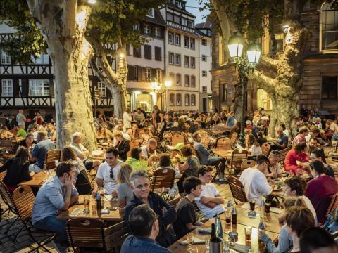 Cas en baisse : une amélioration pas encore terrassée par le retour en terrasse 