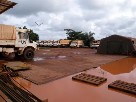  Un membre de l’équipe MSF en Centrafrique a été abattu par un militaire