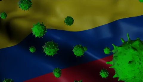L’alerte au variant gagne la Colombie 