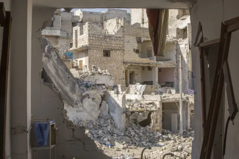 Syrie : un hôpital visé par des tirs d’artillerie 