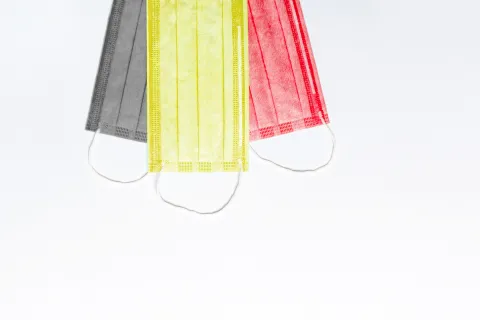 En Belgique, rappel de masques...fournis par le gouvernement 