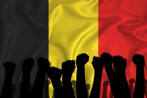 En Belgique aussi, les internes protestent contre leurs conditions de travail