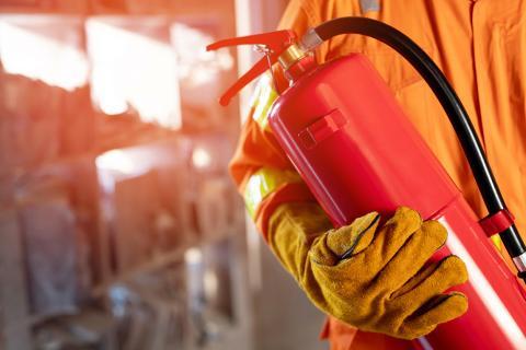 En Macédoine, un incendie ravage une unité Covid 