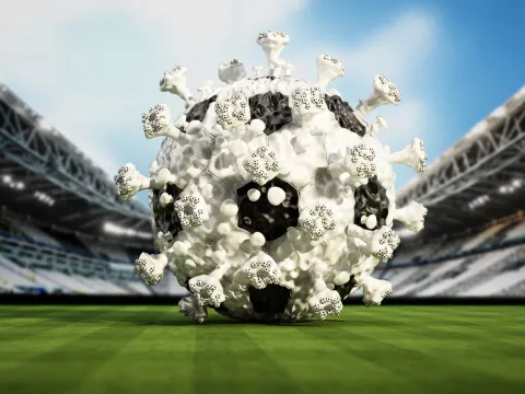 Euro 2021 : pendant le match à St-Pétersbourg, la Covid a marqué 