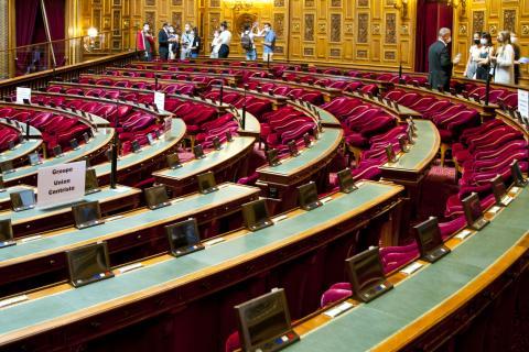 L’hôpital est sauvé ! Les sénateurs de droite ont demandé à la Première Ministre de prendre des mesures 