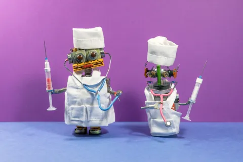 L’Intelligence artificielle peut-elle changer la pratique de la médecine ?