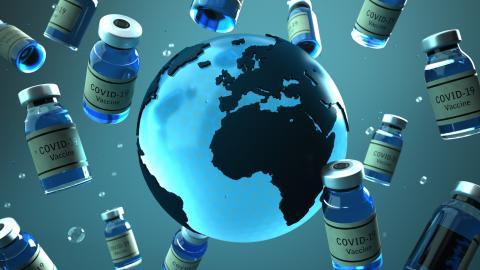 Suivez l’évolution de la vaccination mondiale