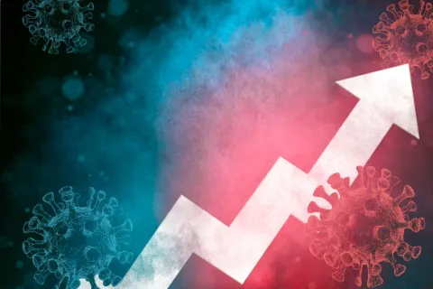 Cas de contamination en hausse : on n’arrête pas le progrès (de l’épidémie) 