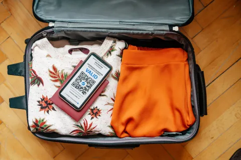 Covid-19 : que contient le « certificat vert numérique » présenté par la Commission européenne ?