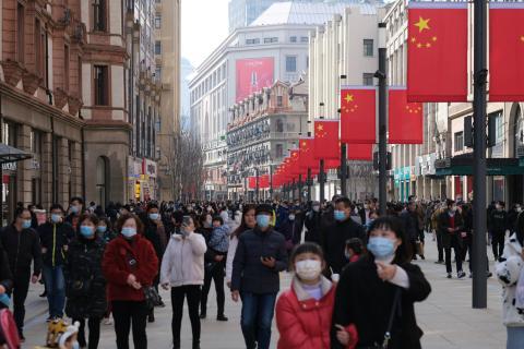 Covid en Chine, au plus haut depuis deux ans, la limite de la stratégie «zéro Covid»