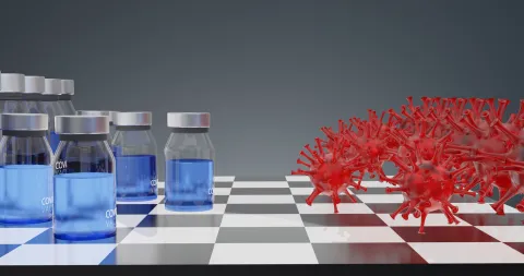 Vaccins vs Delta : quel candidat remporte la manche ? 