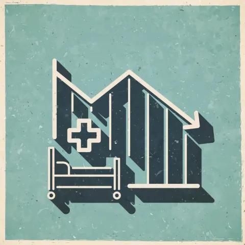 Hôpital : « pas de saturation générale », mais encore des fermetures de lits en 2021