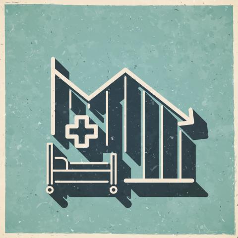 Hôpital : « pas de saturation générale », mais encore des fermetures de lits en 2021