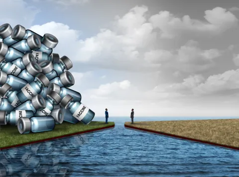 Covid-19 : au rythme actuel, l'Afrique aura 70% de vaccinés en 2024 