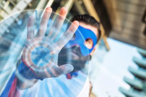 Soignants vaccinés, proches moins contaminés 