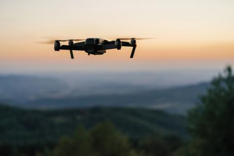 Ecosse : des tests Covid acheminés par drones