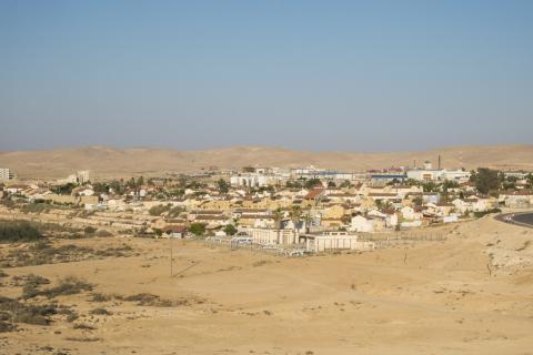 Israël crée la capitale du cannabis médical en plein désert 