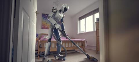 Dans les hôpitaux européens, les robots de désinfection font leur entrée