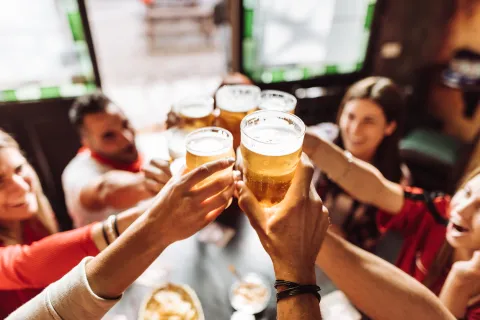 Dry january « Quand je parlais à mes patients en addicto, avant c’était de la théorie, là je l’ai un peu vécu »