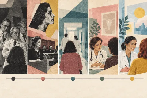Du refus à la mission : comment la position des médecins sur l'IVG a changé en 50 ans