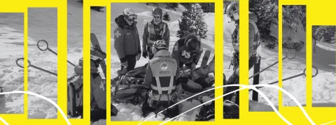 Jean-Philippe Page, médecin sauveteur en montagne : « Là-haut, ce n’est pas comme à l’hôpital. Le médecin n’est pas roi, il doit trouver des solutions conjointement avec le pilote et les secouristes »