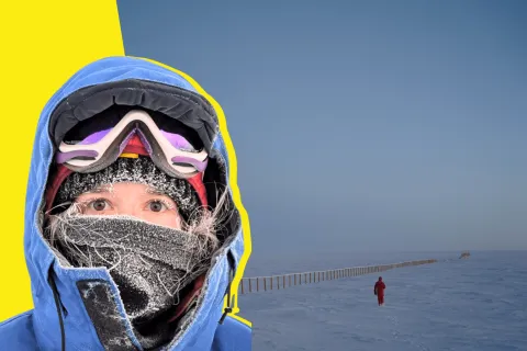 Jessica Studer, médecin confinée un an en Antarctique : « Par -60°C, tout devient plus compliqué, les manipulations, le cardio…  » 