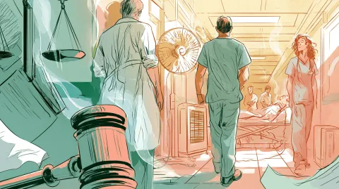Canicule : Jeunes Médecins porte plainte contre X et met en demeure la ministre de la Santé