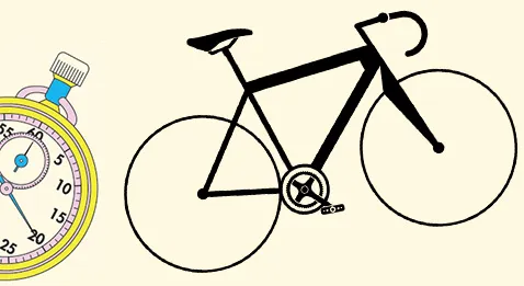 Les jeunes médecins pédalent plus vite que leurs a^inés